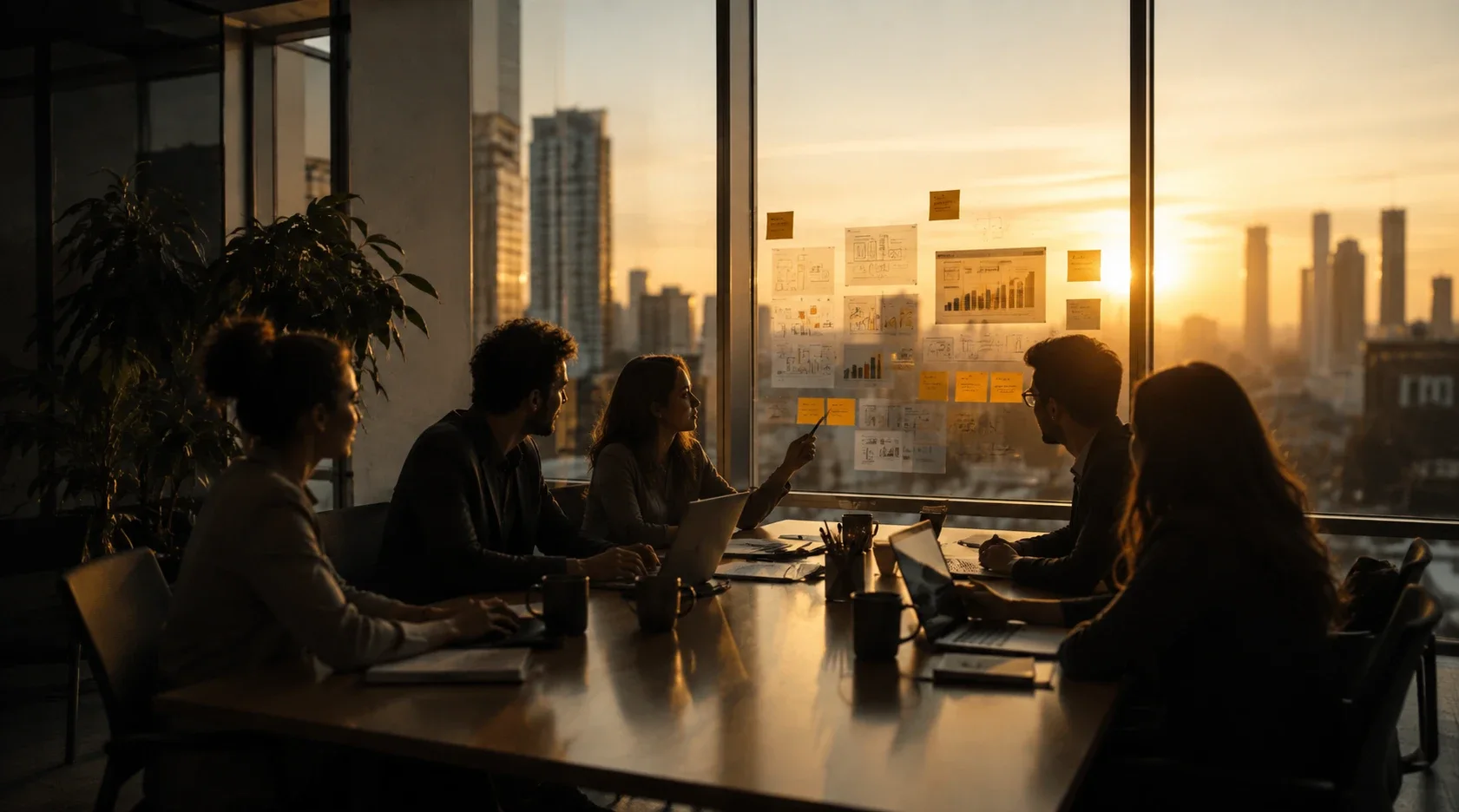 People building something meaningful